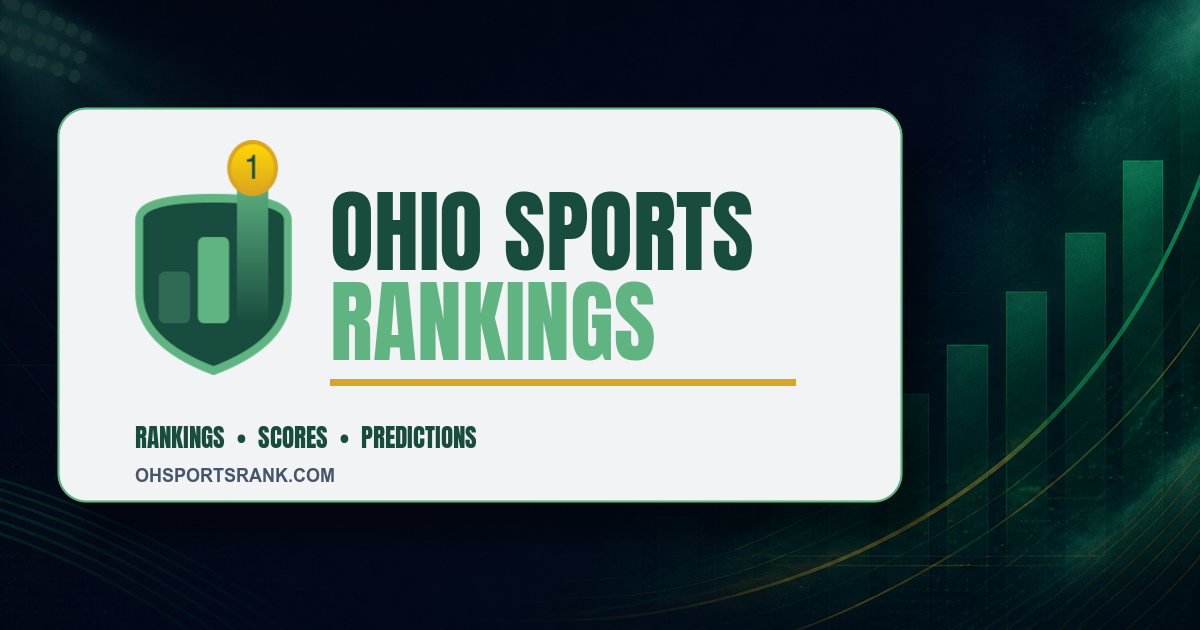2026 Ohio Division 4 Football Rankings | Ohio Sports Rankings